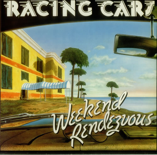 Racing Cars Weekend Rendezvous vinyl LP album (LP record) UK R1CLPWE547765