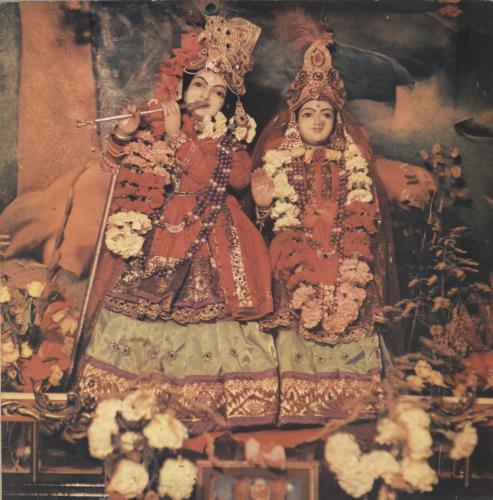 Radha Krishna Temple The Radha Krsna Temple vinyl LP album (LP record) UK RKTLPTH533322