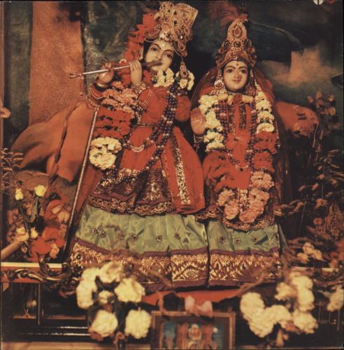 Radha Krishna Temple The Radha Krsna Temple vinyl LP album (LP record) Canadian RKTLPTH857436