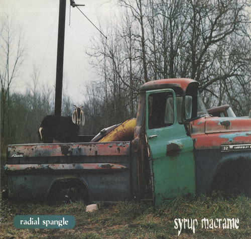 Radial Spangle Syrup Macrame vinyl LP album (LP record) UK RJTLPSY557208