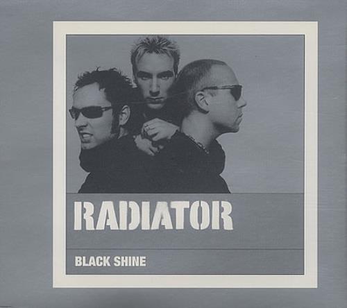 Radiator (90s) Black Shine CD single (CD5 / 5") UK RQ9C5BL393940