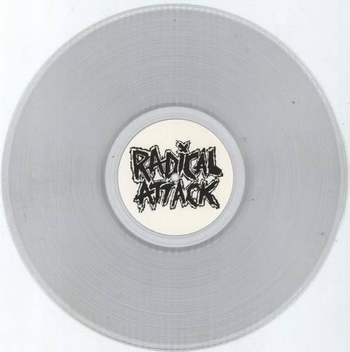 Radical Attack Priority - Clear vinyl vinyl LP album (LP record) Canadian XP-LPPR795929