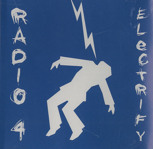 Radio 4 Electrify CD single (CD5 / 5") US R-4C5EL479454