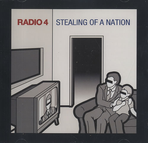 Radio 4 Stealing Of A Nation CD album (CDLP) UK R-4CDST489632