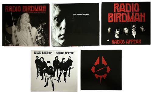 Radio Birdman Radio Birdman CD Single Box Set Australian RBNCXRA881307