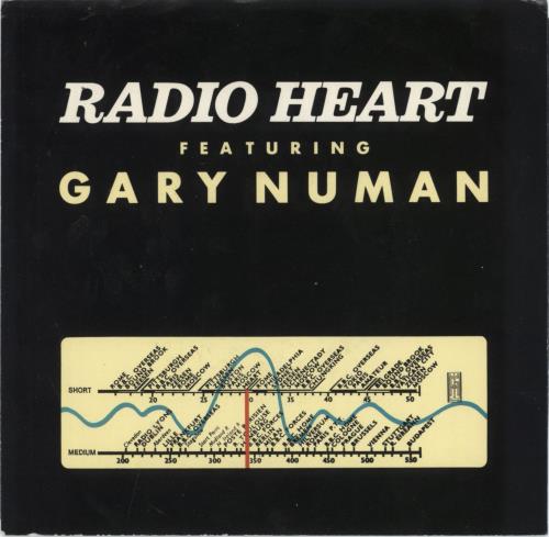 Radio Heart Radio Heart 7" vinyl single (7 inch record / 45) US 4FJ07RA14492