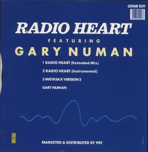 Radio Heart Radio Heart 12" vinyl single (12 inch record / Maxi-single) UK 4FJ12RA41658