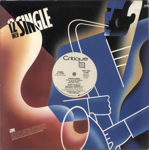 Radio Heart Radio Heart 12" vinyl single (12 inch record / Maxi-single) US 4FJ12RA08124