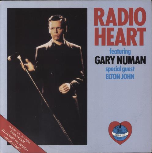 Radio Heart Radio Heart vinyl LP album (LP record) German 4FJLPRA860462