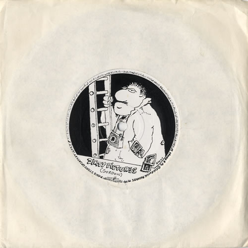 Radio Stars Dirty Pictures 7" vinyl single (7 inch record / 45) UK RDS07DI597332