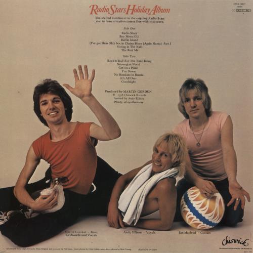 Radio Stars Holiday Album vinyl LP album (LP record) UK RDSLPHO79546