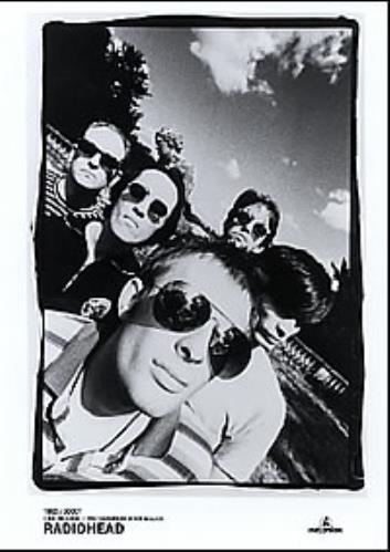 Radiohead 1992 Promotional Photograph photograph UK R-HPHPR261968