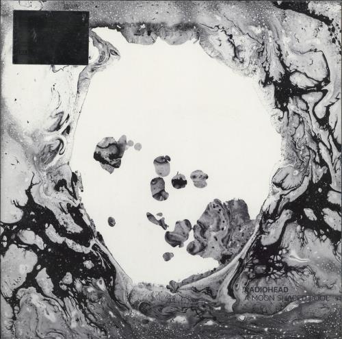 Radiohead A Moon Shaped Pool - 180 Gram White Vinyl - Sealed 2-LP vinyl record set (Double LP Album) UK R-H2LAM765410