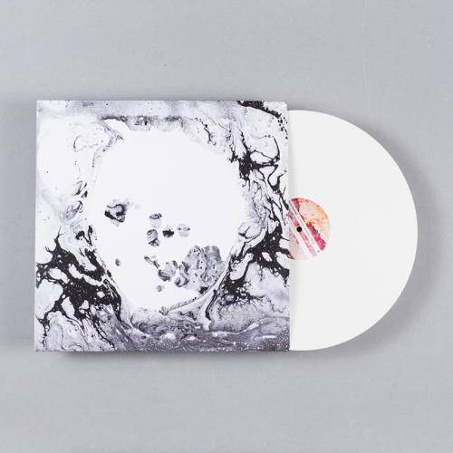 Radiohead A Moon Shaped Pool - 180 Gram White Vinyl - Sealed 2-LP vinyl record set (Double LP Album) UK R-H2LAM765410