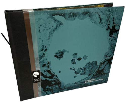 Radiohead A Moon Shaped Pool - Special Edition - 2LP/2CD - EX Vinyl Box Set UK R-HVXAM819754