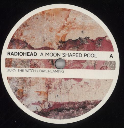 Radiohead A Moon Shaped Pool 2-LP vinyl record set (Double LP Album) UK R-H2LAM793899