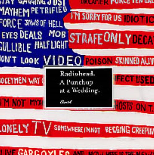 Radiohead A Punchup At A Wedding CD single (CD5 / 5") US R-HC5AP269571