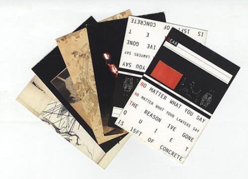 Radiohead Amnesiac - Library Book memorabilia UK R-HMMAM212162