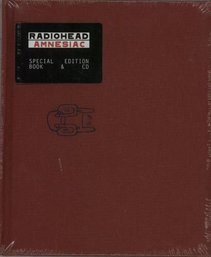 Radiohead Amnesiac - sealed CD album (CDLP) UK R-HCDAM428090