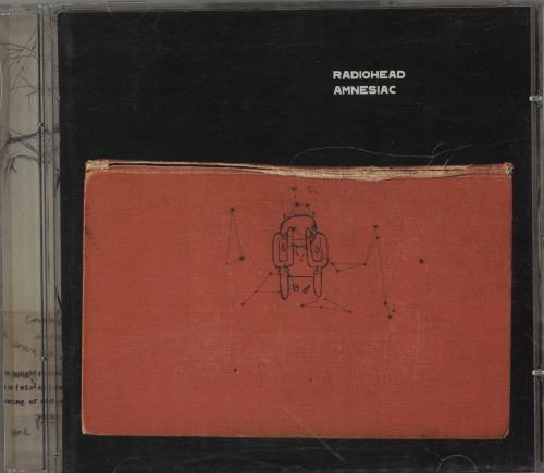 Radiohead Amnesiac CD album (CDLP) UK R-HCDAM178532