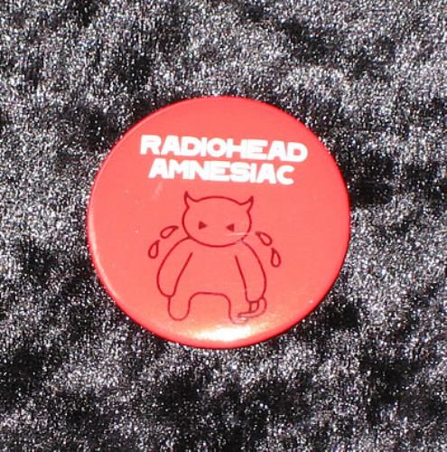 Radiohead Amnesiac memorabilia US R-HMMAM185590
