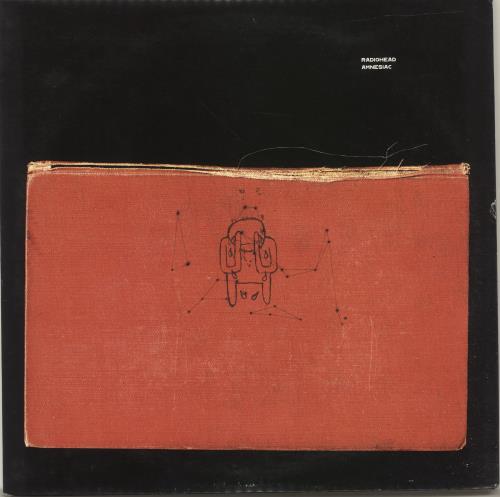 Radiohead Amnesiac 2-LP vinyl record set (Double LP Album) UK R-H2LAM187033