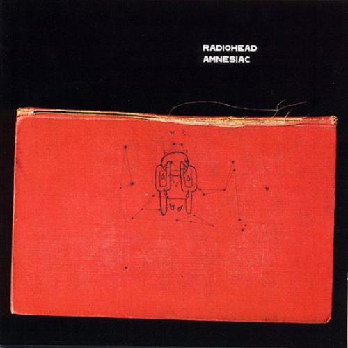 Radiohead Amnesiac 3-disc CD/DVD Set Japanese R-H3DAM479208