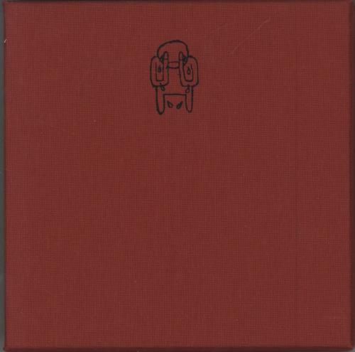 Radiohead Amnesiac 3-disc CD/DVD Set UK R-H3DAM480393
