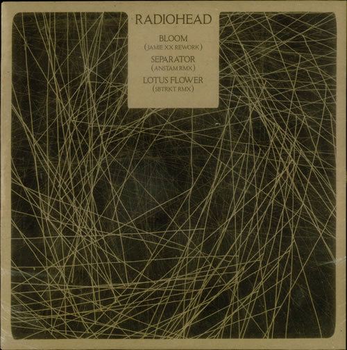 Radiohead Bloom - Sealed 12" vinyl single (12 inch record / Maxi-single) UK R-H12BL548576