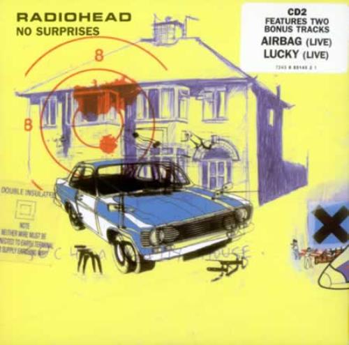 Radiohead Collection Of 3 Double CD Single Sets CD single (CD5 / 5") UK R-HC5CO422689