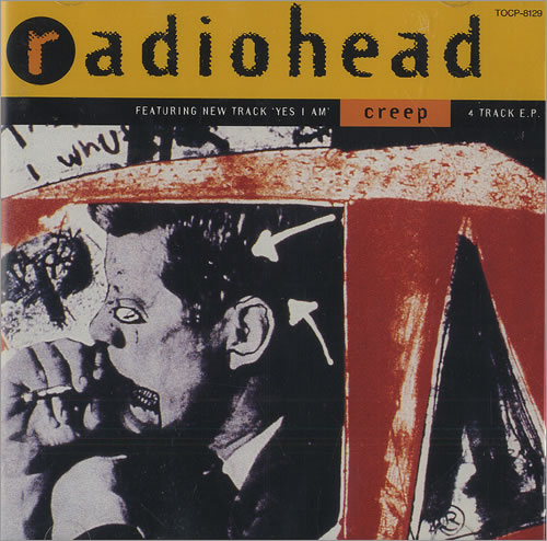 Radiohead Creep - no obi CD single (CD5 / 5") Japanese R-HC5CR272404