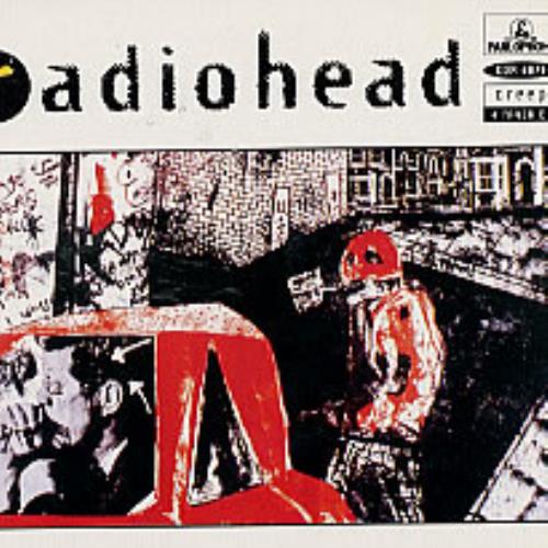 Radiohead Creep - Radio Friendly CD single (CD5 / 5") Australian R-HC5CR143666