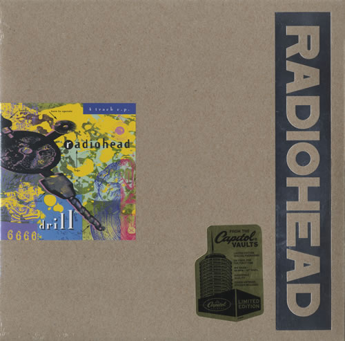 Radiohead Drill - Sealed 12" vinyl single (12 inch record / Maxi-single) US R-H12DR468079