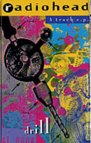 Radiohead Drill E.P. cassette single UK R-HCMDR251479