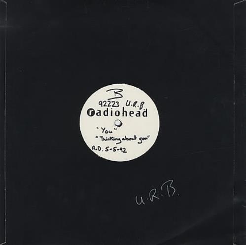 Radiohead Drill EP - Test Pressing 12" vinyl single (12 inch record / Maxi-single) UK R-H12DR280563