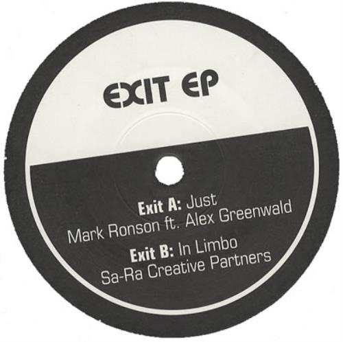 Radiohead Exit EP -  Promotional 12" 12" vinyl single (12 inch record / Maxi-single) UK R-H12EX371638