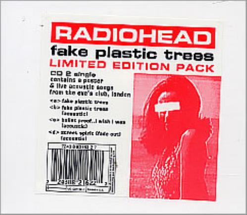 Radiohead Fake Plastic Trees - sealed CD single (CD5 / 5") UK R-HC5FA178269