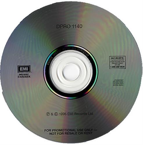 Radiohead Fake Plastic Trees CD single (CD5 / 5") Canadian R-HC5FA351160