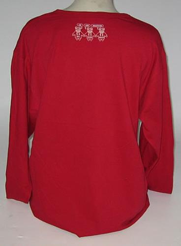 Radiohead Gawp Long Sleeved T-Shirt - XL t-shirt UK R-HTSGA367560