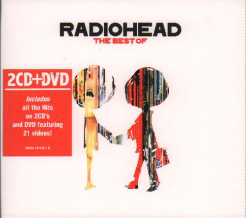 Radiohead Gift Pack 3-disc CD/DVD Set UK R-H3DGI451109