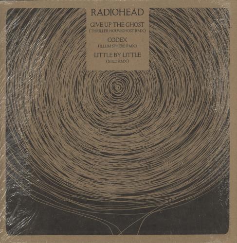 Radiohead Give Up The Ghost - Thriller Houseghost RMX 12" vinyl single (12 inch record / Maxi-single) UK R-H12GI868925