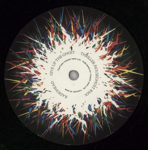Radiohead Give Up The Ghost - Thriller Houseghost RMX 12" vinyl single (12 inch record / Maxi-single) UK R-H12GI868925