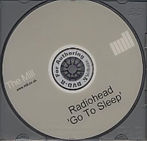 Radiohead Go To Sleep DVD Promo DVD UK R-HDDGO261973