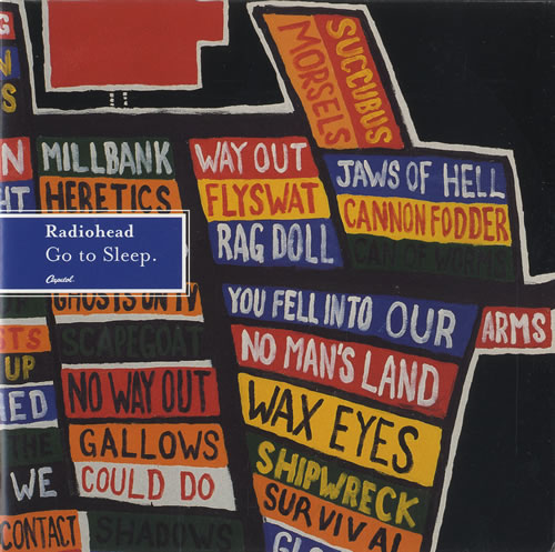 Radiohead Go To Sleep 7" vinyl single (7 inch record / 45) US R-H07GO261399