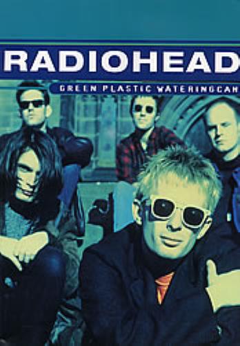 Radiohead Green Plastic Watering Can book UK R-HBKGR183144