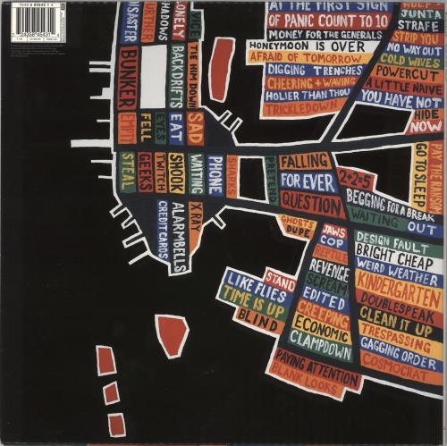 Radiohead Hail To The Thief - 1st - EX 2-LP vinyl record set (Double LP Album) UK R-H2LHA731726