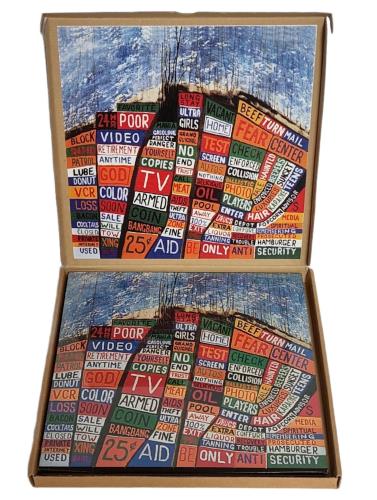 Radiohead Hail To The Thief - Jigsaw memorabilia UK R-HMMHA261619