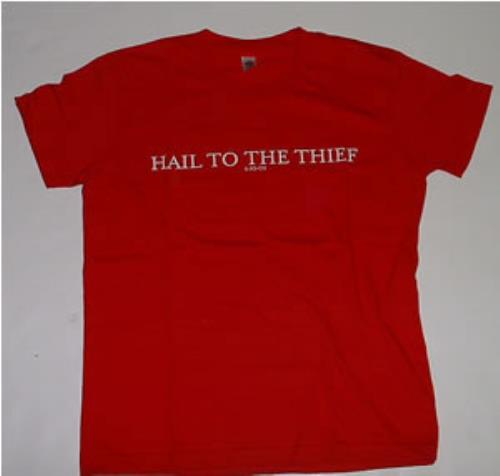 Radiohead Hail To The Thief - small t-shirt US R-HTSHA280128