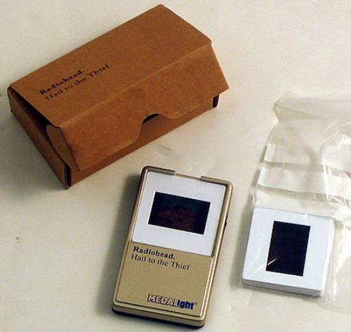 Radiohead Hail To The Thief Promo Slide Viewer memorabilia UK R-HMMHA261603