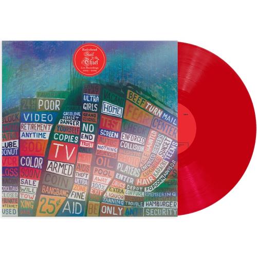 Radiohead Hail To The Thief: Live Recordings 2003-2009 - Red Vinyl - Sealed vinyl LP album (LP record) UK R-HLPHA877797